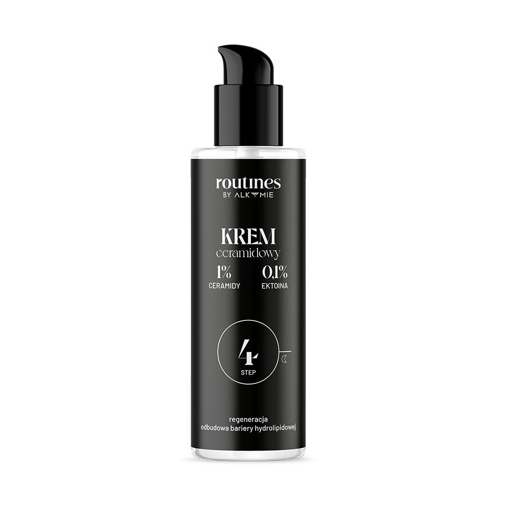 Routines Krem ceramidowy — Inhaltsstoffe i ocena
