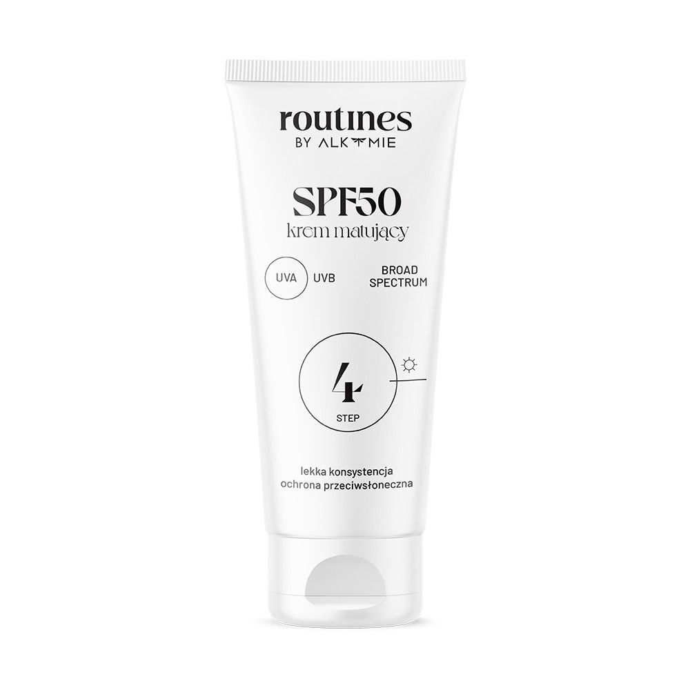 Routines Creme mattierend SPF 50 — Inhaltsstoffe i ocena