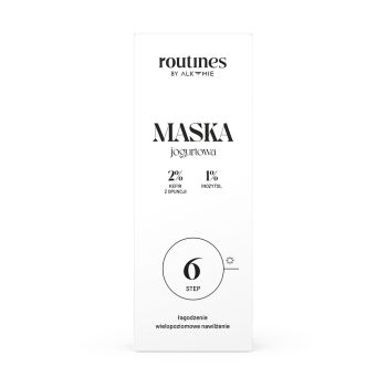 Maseczka do twarzy Maska jogurtowa 50 ml