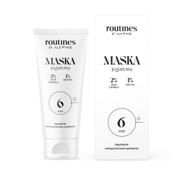 Maseczka do twarzy Maska jogurtowa 50 ml