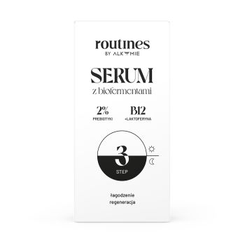 Serum do twarzy Serum z biofermentami 30 ml