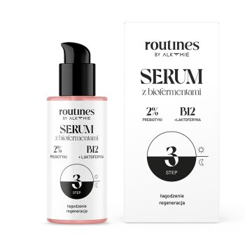 Serum do twarzy Serum z biofermentami 30 ml