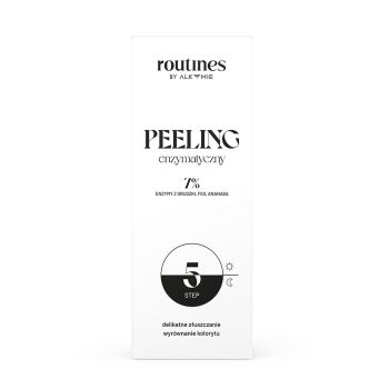 Peelingi do twarzy Peeling enzymatyczny 50 ml