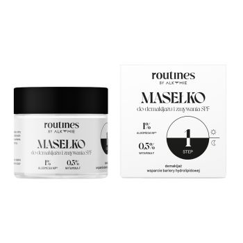 Mleczka do twarzy Masełko do demakijażu i zmywania SPF 60 ml