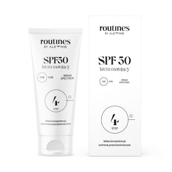 Kremy na dzień Krem matujący SPF 50 50 ml