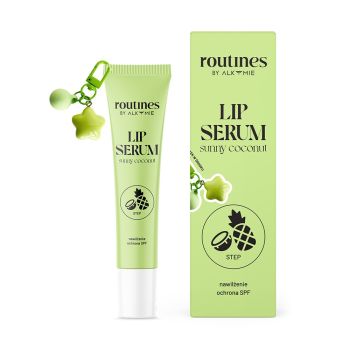 Błyszczyki do ust Lip Serum Sunny Coconut 10 ml