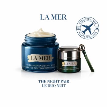 Zestaw do pielęgnacji twarzy dla niej The Night Pair Set 