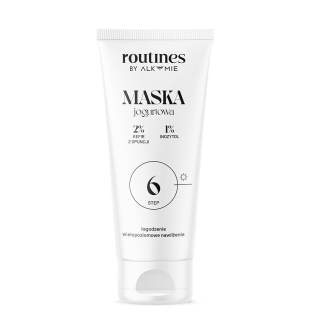 Maseczka do twarzy Maska jogurtowa 50 ml