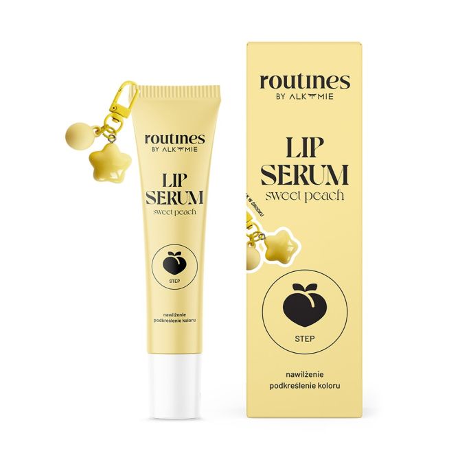 Błyszczyki do ust Lip Serum Sweet Peach 10 ml