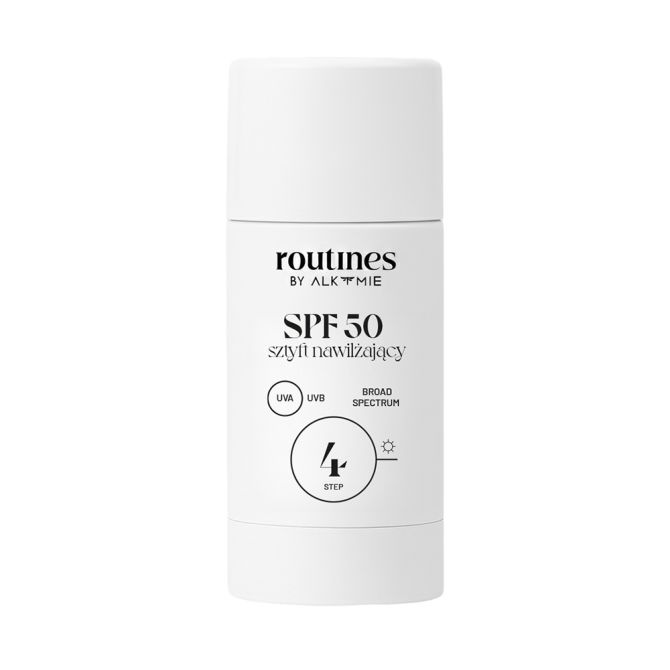 Ochrona SPF Sztyft nawilżający SPF 50 10  g