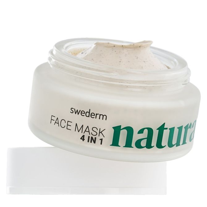 Maseczki w kremie Face Mask 4w1 100 ml | Aelia Duty Free Maseczki w kremie Face Mask 4w1 100 ml