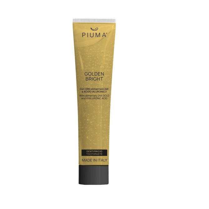 Higiena jamy ustnej Vissible Active Golden Bright Toothpaste 75 ml
