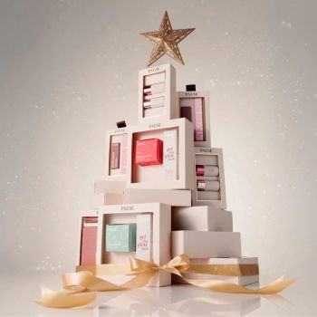 Zestawy do makijażu Unwrap The Glow Gift Set 