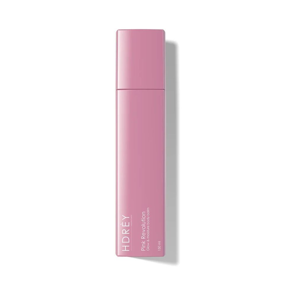 Hdrey Rozświetlający balsam do ciała Pink Revolution — Składniki i ocena