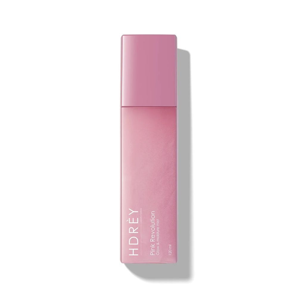 Hdrey Nawilżająco-Rozświetlająca Mgiełka do Twarzy Pink Revolution — Inhaltsstoffe i ocena