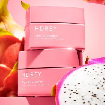 Kremy na dzień Rozświetlający krem na dzień Pink Revolution 50 ml