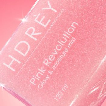 Mgiełki do twarzy Nawilżająco-Rozświetlająca Mgiełka do Twarzy Pink Revolution 120 ml
