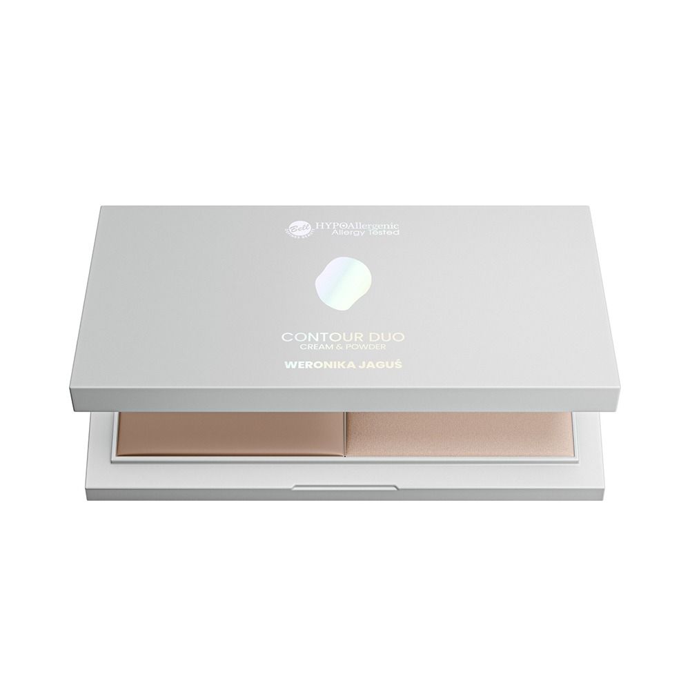 Bell HYPOAllergenic Contour Duo Cream & Powder — Składniki i ocena