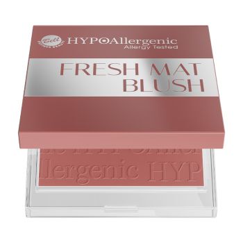 Róże do policzków HYPOAllergenic Fresh Mat Blush 4,7 g