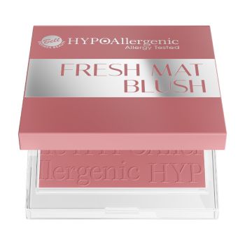 Róże do policzków HYPOAllergenic Fresh Mat Blush 4,7 g