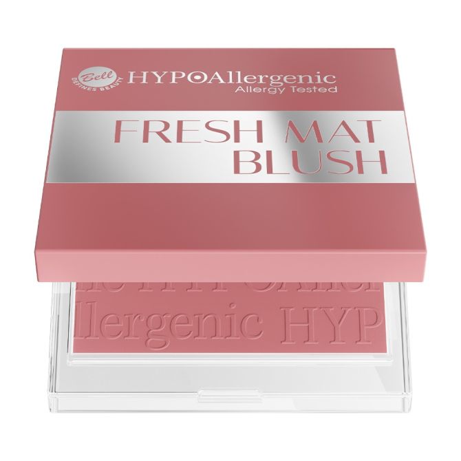 Róże do policzków HYPOAllergenic Fresh Mat Blush 4,7 g