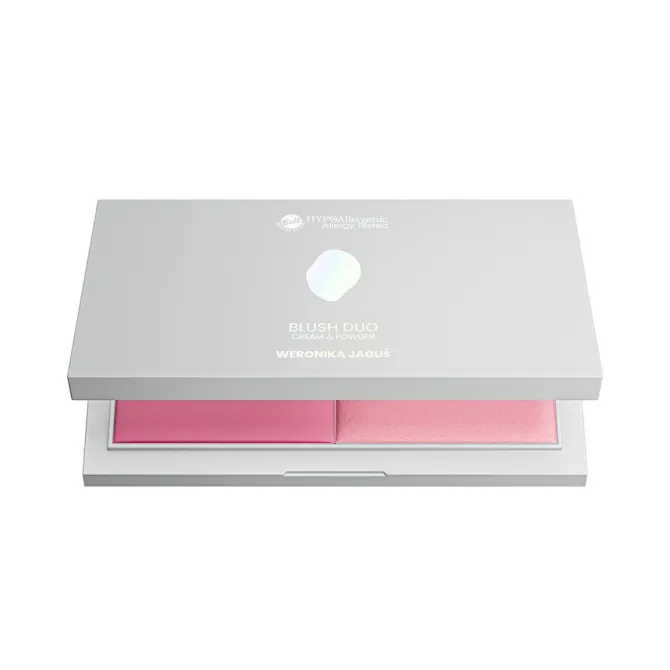 Róże do policzków Blush Duo Cream & Powder 18 g | Aelia Duty Free Róże do policzków Blush Duo Cream & Powder 18 g