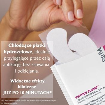 Płatki pod oczy Peptide Plump™ Collagen Renewal Eye Masks 