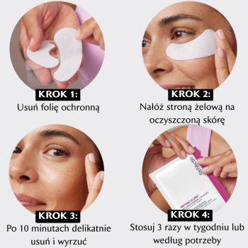 Płatki pod oczy Peptide Plump™ Collagen Renewal Eye Masks 