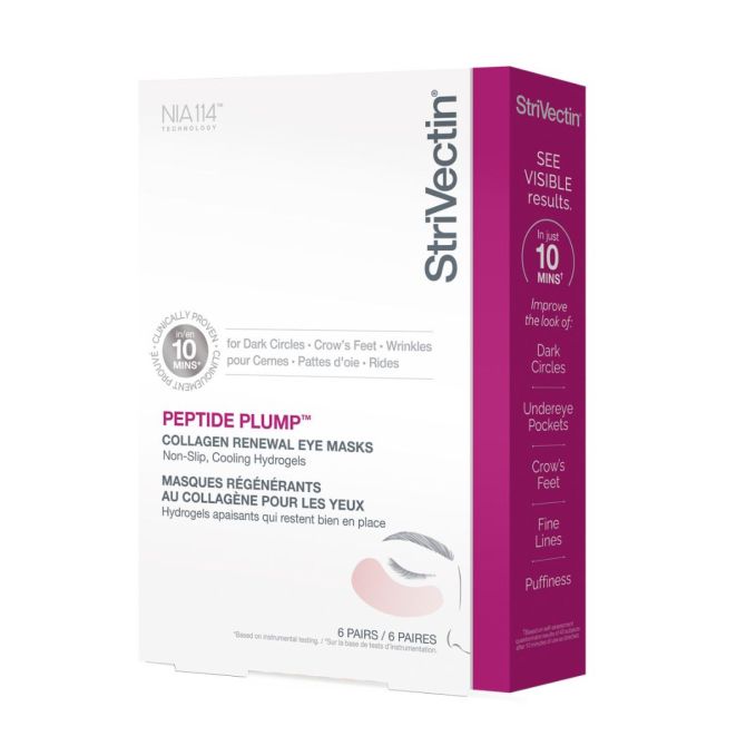 Płatki pod oczy Peptide Plump™ Collagen Renewal Eye Masks