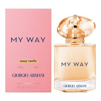 Wody perfumowane dla kobiet My Way Sunny Vanilla 50 ml