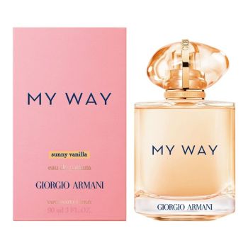 Wody perfumowane dla kobiet My Way Sunny Vanilla 90 ml