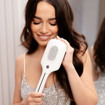 Urządzenia do stylizacji włosów Szczotka wzmacniająca włosy GIO-745 