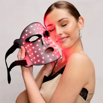 Maski LED Maska LED do twarzy GIO-780 
