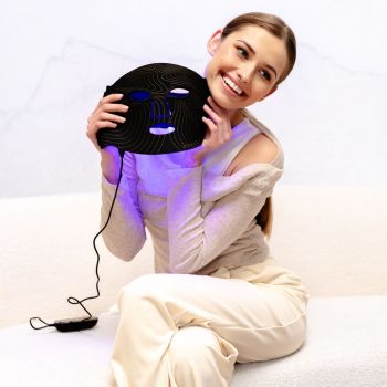 Maski LED Maska LED do twarzy GIO-780 