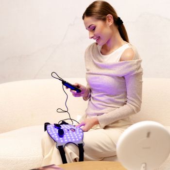 Maski LED Maska LED do twarzy GIO-780 