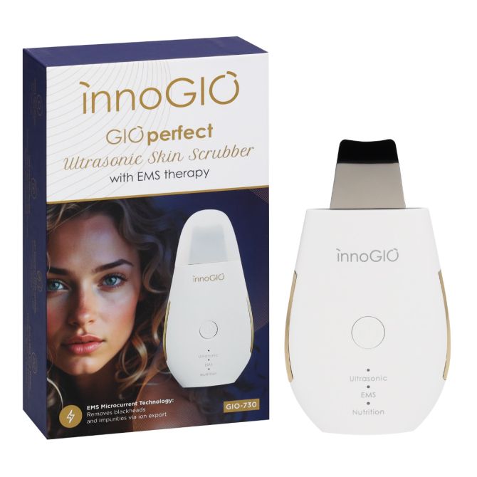 Urządzenia do pielęgnacji twarzy Peeling kawitacyjny EMS GIO-730