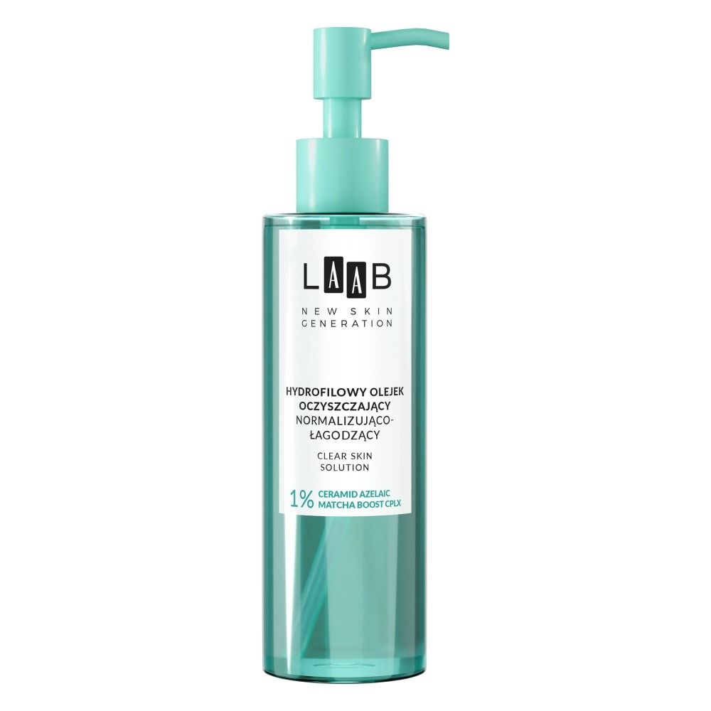 AA Sensitive Beauty Products LAAB Clear Skin Solution Olejek do demakijażu normalizująco-łagodzący — Składniki i ocena