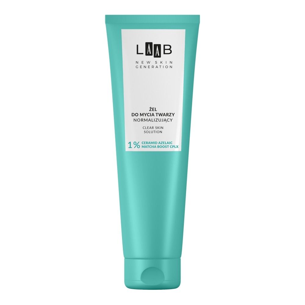 AA Sensitive Beauty Products LAAB Clear Skin Solution Normalizujący żel do mycia twarzy — Składniki i ocena