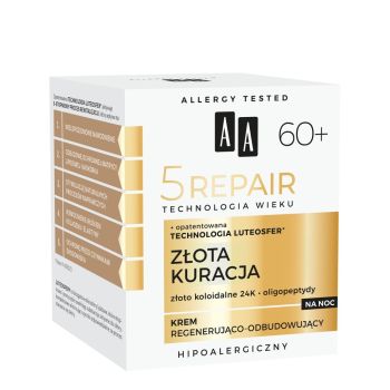 Kremy na noc Technologia Wieku Krem na noc regenerująco-odbudowujący 50 ml