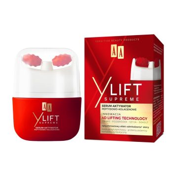 Serum do twarzy Y Lift Supreme Serum-aktywator pepetydowo-kolagenowy 40 ml