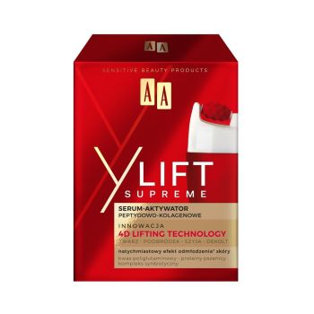 Serum do twarzy Y Lift Supreme Serum-aktywator pepetydowo-kolagenowy 40 ml