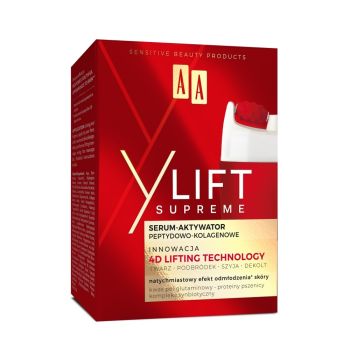 Serum do twarzy Y Lift Supreme Serum-aktywator pepetydowo-kolagenowy 40 ml