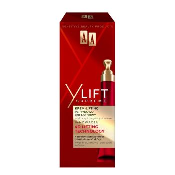 Kremy pod oczy Y Lift Supreme Krem-lifting pepetydowo-kolagenowy pod oczy 15 ml