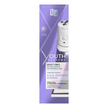 Serum do twarzy Youth Supreme Nocne serum regeneracyjne 30 ml