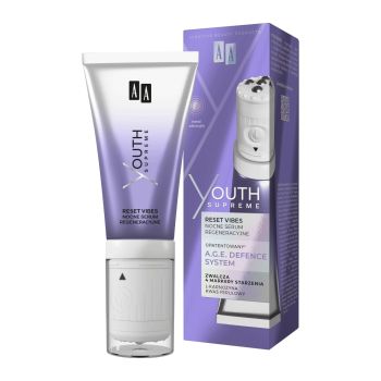Serum do twarzy Youth Supreme Nocne serum regeneracyjne 30 ml