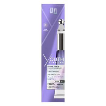 Serum pod oczy Youth Supreme Kremowe serum pod oczy i na górną powiekę 15 ml