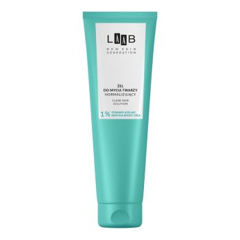 Żele do mycia twarzy LAAB Clear Skin Solution Normalizujący żel do mycia twarzy 150 ml