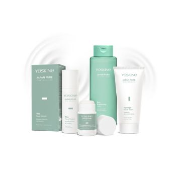 Żele do mycia twarzy Japan Pure Rice Infusion Facial Wash 150 ml