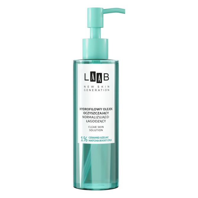 Olejki do demakijażu LAAB Clear Skin Solution Olejek do demakijażu normalizująco-łagodzący 200 ml