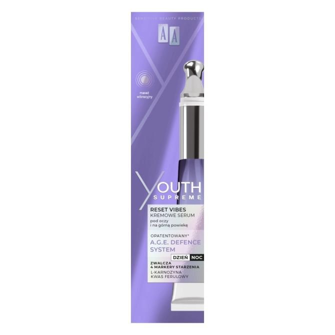 Serum pod oczy Youth Supreme Kremowe serum pod oczy i na górną powiekę 15 ml